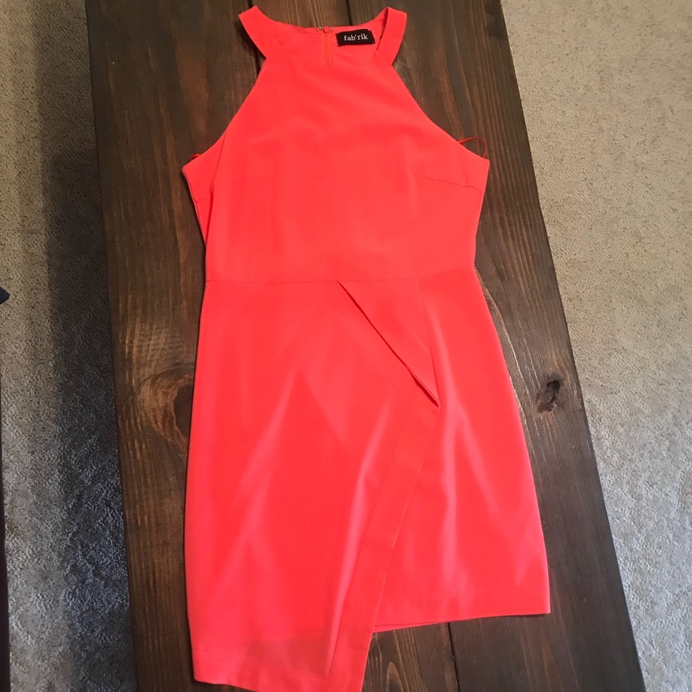 Asymmetrical dress